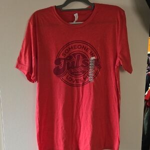 Red Graphic T-Shirt